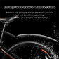 Set di parafanghi retrattili e regolabili per biciclette