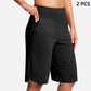 🔥Short da yoga a vita alta da donna con tasche