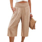 👖 Pantaloni corti da donna leggeri con elastico in vita (taglie S-3XL) – Comodi, morbidi e perfetti per look estivi casual ✨🌿