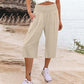 👖 Pantaloni corti da donna leggeri con elastico in vita (taglie S-3XL) – Comodi, morbidi e perfetti per look estivi casual ✨🌿