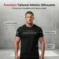 👕 OFFERTA LIMITATA: 50% DI SCONTO! 🏃 Maglietta da uomo a girocollo dal taglio atletico – Cotone traspirante, elasticità perfetta e versatile, da palestra e per la vita di tutti i giorni ✨