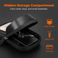 Borsa impermeabile con supporto per cellulare da bicicletta