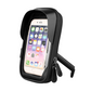 Borsa impermeabile con supporto per cellulare da bicicletta