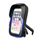 Borsa impermeabile con supporto per cellulare da bicicletta