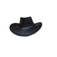 📢📢SCONTO DEL 50%!! ⏰ ✨ Cappello da cowboy vintage a tesa larga con cinturino – PU, taglia unica, regolabile ☀️