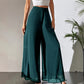 💃 SCONTO DEL 50% PER UN PERIODO LIMITATO! 👖 Pantaloni larghi da donna in chiffon – Tessuto fluido, taglio che valorizza la silhouette, eleganti per ogni occasione 🖤