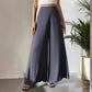 💃 SCONTO DEL 50% PER UN PERIODO LIMITATO! 👖 Pantaloni larghi da donna in chiffon – Tessuto fluido, taglio che valorizza la silhouette, eleganti per ogni occasione 🖤