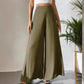 💃 SCONTO DEL 50% PER UN PERIODO LIMITATO! 👖 Pantaloni larghi da donna in chiffon – Tessuto fluido, taglio che valorizza la silhouette, eleganti per ogni occasione 🖤