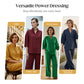 💃 RISPARMIA IL 50% 📢 Set di moda donna 🔥 Collo alto + pantaloni a gamba larga – elegante, di alta qualità e perfetto per tutti i giorni ✨