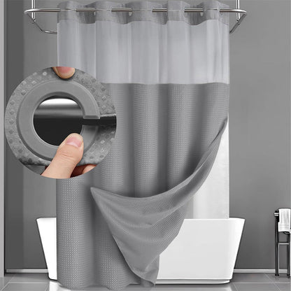 🎁 Novità 2026 – 50% di sconto! 💥 🚿🐝 Tenda per doccia a nido d'ape – design elegante e texture unica ✨
