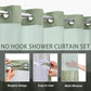 🎁 Novità 2026 – 50% di sconto! 💥 🚿🐝 Tenda per doccia a nido d'ape – design elegante e texture unica ✨