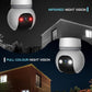 🔥Nuovo modello aggiornato✨ Telecamera di sicurezza a forma di lampadina da 4 MP, wireless 5G e 2,4 GHz, per interni ed esterni, con visione notturna