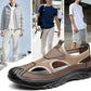 🔥50% 👟 Sandali da uomo e da donna in maglia traspirante – Suola comoda e antiscivolo, stile escursionismo urbano🌿 punta chiusa e suola flessibile