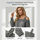 👕✨ SCONTO DEL 50%! Top in denim da donna con spalline larghe e scollo che lascia le spalle scoperte – Casual, estivo e perfetto per le giornate calde ☀️