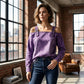 👕✨ SCONTO DEL 50%! Top in denim da donna con spalline larghe e scollo che lascia le spalle scoperte – Casual, estivo e perfetto per le giornate calde ☀️