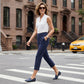 Eleganti pantaloni da yoga con effetto modellante