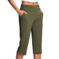 Eleganti pantaloni da yoga con effetto modellante