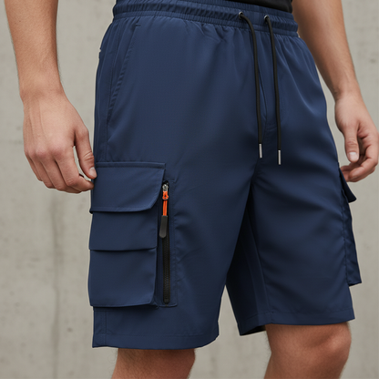 🩳50% DI SCONTO!! ✨ Pantaloncini cargo da uomo ad asciugatura rapida – con diverse tasche, leggerissimi ✨
