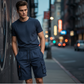 🩳50% DI SCONTO!! ✨ Pantaloncini cargo da uomo ad asciugatura rapida – con diverse tasche, leggerissimi ✨