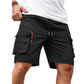 🩳50% DI SCONTO!! ✨ Pantaloncini cargo da uomo ad asciugatura rapida – con diverse tasche, leggerissimi ✨
