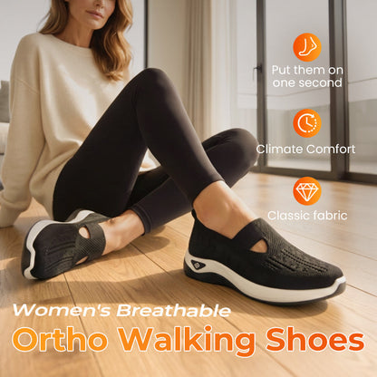 🔥 SCONTO DEL 50% 👟 Scarpe da passeggio Ortho – Sostegno e comfort