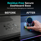 📱 Supporto da auto RGB per cellulare ✅ Fissaggio automatico e ricarica wireless | Guida sicura con una sola mano 🚗
