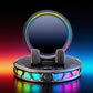 📱 Supporto da auto RGB per cellulare ✅ Fissaggio automatico e ricarica wireless | Guida sicura con una sola mano 🚗