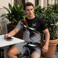 🎁2026 New Arrivals 50% OFF💥Men's Abstract Print T-Shirt and Shorts Set