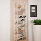 👟SCONTO DEL 50% IN QUESTO MOMENTO! 🏆 Scarpiera da appendere alla porta – 24 scomparti e montaggio senza attrezzi – Adatta a porte standard, può contenere fino a 24 paia – perfetta per l’ingresso o l’armadio 🚪✨
