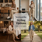 👖 SCONTO DEL 50%! 🎉 Pantaloni da donna a lanterna con pieghe e orli con volant – Leggeri e ariosi – Perfetti per l’estate, la spiaggia o un romantico look boho – femminili e comodi 🌸