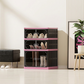 📦👟✨ Opklapbare en stapelbare schoenenkast met doorzichtige deuren 🚪🔍