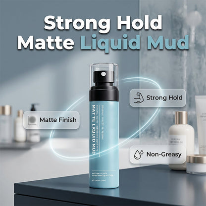 Spray modellante opaco ad asciugatura rapida per uomo