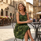 👗Offerta limitata: -50%✨Abito mimetico senza maniche – orlo asimmetrico, stile audace e unico 🍂