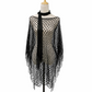 Copricostume Estivo all'Uncinetto Metallizzato – Leggero, Fluido e Elegante Senza Sforzo outfit estivo