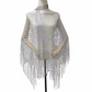 Copricostume Estivo all'Uncinetto Metallizzato – Leggero, Fluido e Elegante Senza Sforzo outfit estivo