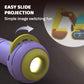 🔦 NUR FÜR BEGRENZTE ZEIT: 50 % RABATT! 💥 Kinder-Projektor-Taschenlampe – 2-in-1, kein Fokussieren erforderlich, sanftes Licht ✨