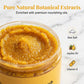 🛁SCONTO DEL 50%🧴 Scrub corpo illuminante alla curcuma | Esfoliazione con sale marino naturale · Olio di jojoba nutriente · Attenua l'aspetto spento · Per viso e corpo