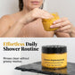 🛁SCONTO DEL 50%🧴 Scrub corpo illuminante alla curcuma | Esfoliazione con sale marino naturale · Olio di jojoba nutriente · Attenua l'aspetto spento · Per viso e corpo