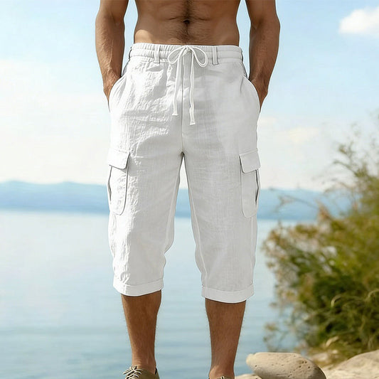 ✨🔥 OFFERTA POPOLARE Pantaloni leggeri in lino, ideali per l'uso quotidiano e per i viaggi
