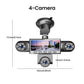 📢📢SCONTO DEL 50%!! ⏰Videocamera da cruscotto HD 1080p con obiettivi multipli – 5 angolazioni, visione notturna, rilevamento collisioni, monitoraggio del parcheggio 24 ore su 24 🚗