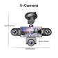 📢📢SCONTO DEL 50%!! ⏰Videocamera da cruscotto HD 1080p con obiettivi multipli – 5 angolazioni, visione notturna, rilevamento collisioni, monitoraggio del parcheggio 24 ore su 24 🚗