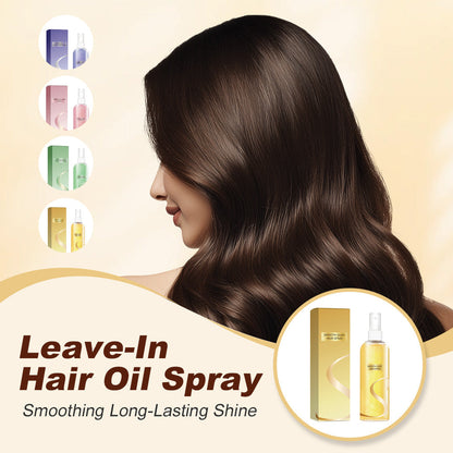 Spray per capelli senza risciacquo – Lisciatura, lucentezza a lunga durata