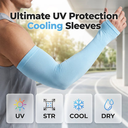 Manicotti rinfrescanti unisex con protezione UV