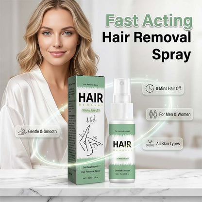 Spray Depilatorio Corpo per una Pelle Liscia ✨🧴