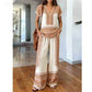 👗 OFFERTA A TEMPO LIMITATO: SCONTO DEL 50%! ✨ Set composto da top e pantaloni stampati da donna – stampe boho, vestibilità comoda, perfetto per le vacanze 🌴