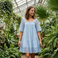 📢📢40% OFF !! ⏰Women's Square Neck Smocked Dress