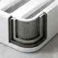 Sconto del 50%!!! Porta spugne da cucina senza fori per lavello con scolapiatti