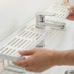 Sconto del 50%!!! Porta spugne da cucina senza fori per lavello con scolapiatti