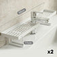 Sconto del 50%!!! Porta spugne da cucina senza fori per lavello con scolapiatti