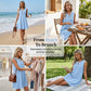 🍃🧳🌊 OFFERTA LIMITATA: SCONTO DEL 50%! Abito estivo casual, leggero e traspirante – Antipiega, ad asciugatura rapida, perfetto per viaggiare – Un capo indispensabile nel guardaroba per le escursioni quando fa caldo 🌴☀️